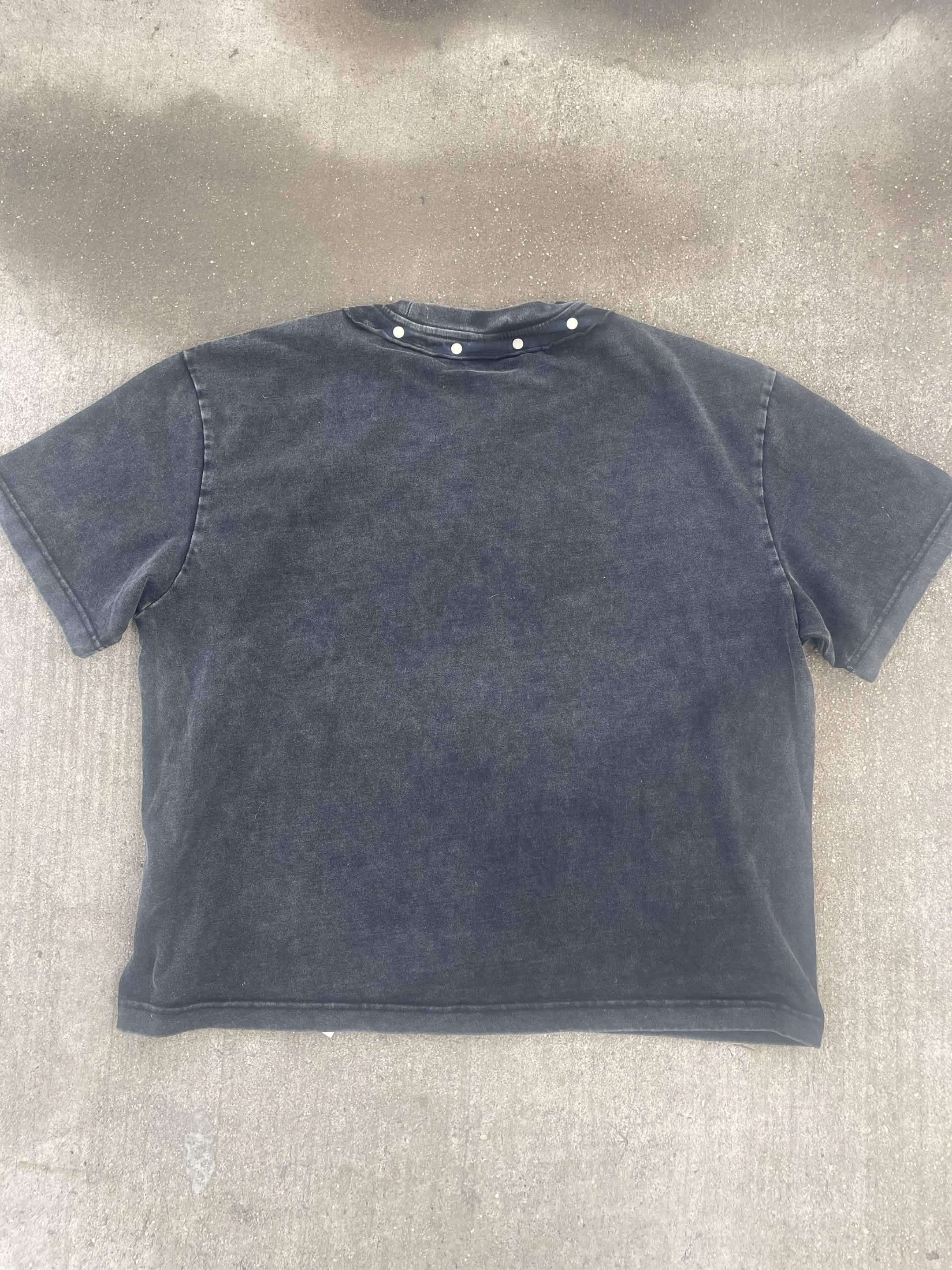 Cr9ss Collection Washed Boxy Studded T-Shirt