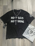 9ACE “No Sag No Swag” White-on-Color Tee