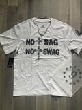 9ACE “No Sag No Swag” Black-on-Color Tee