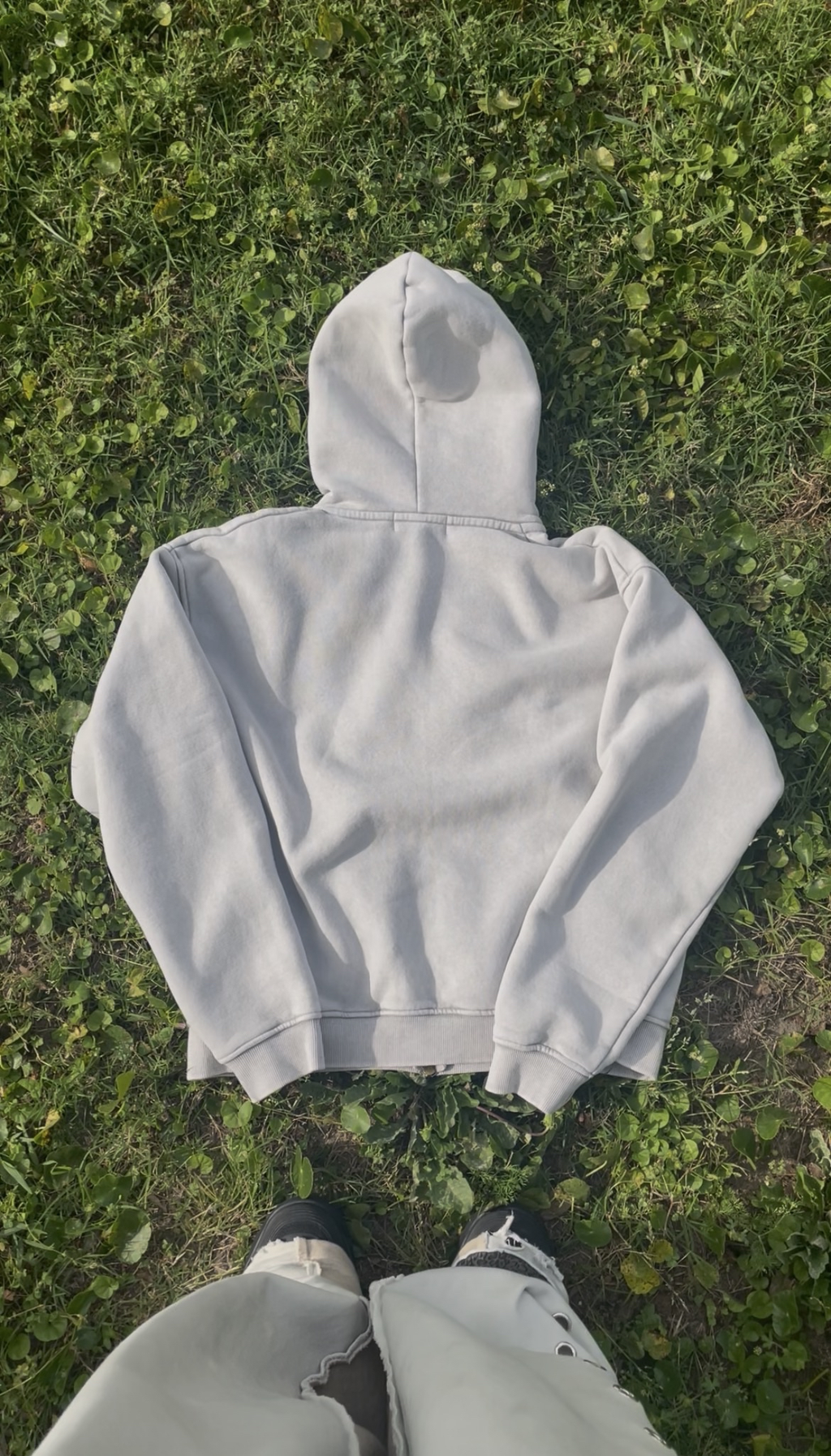 'ADMIT 9ONE' Movie Ticket Double Zip-Up Hoodie
