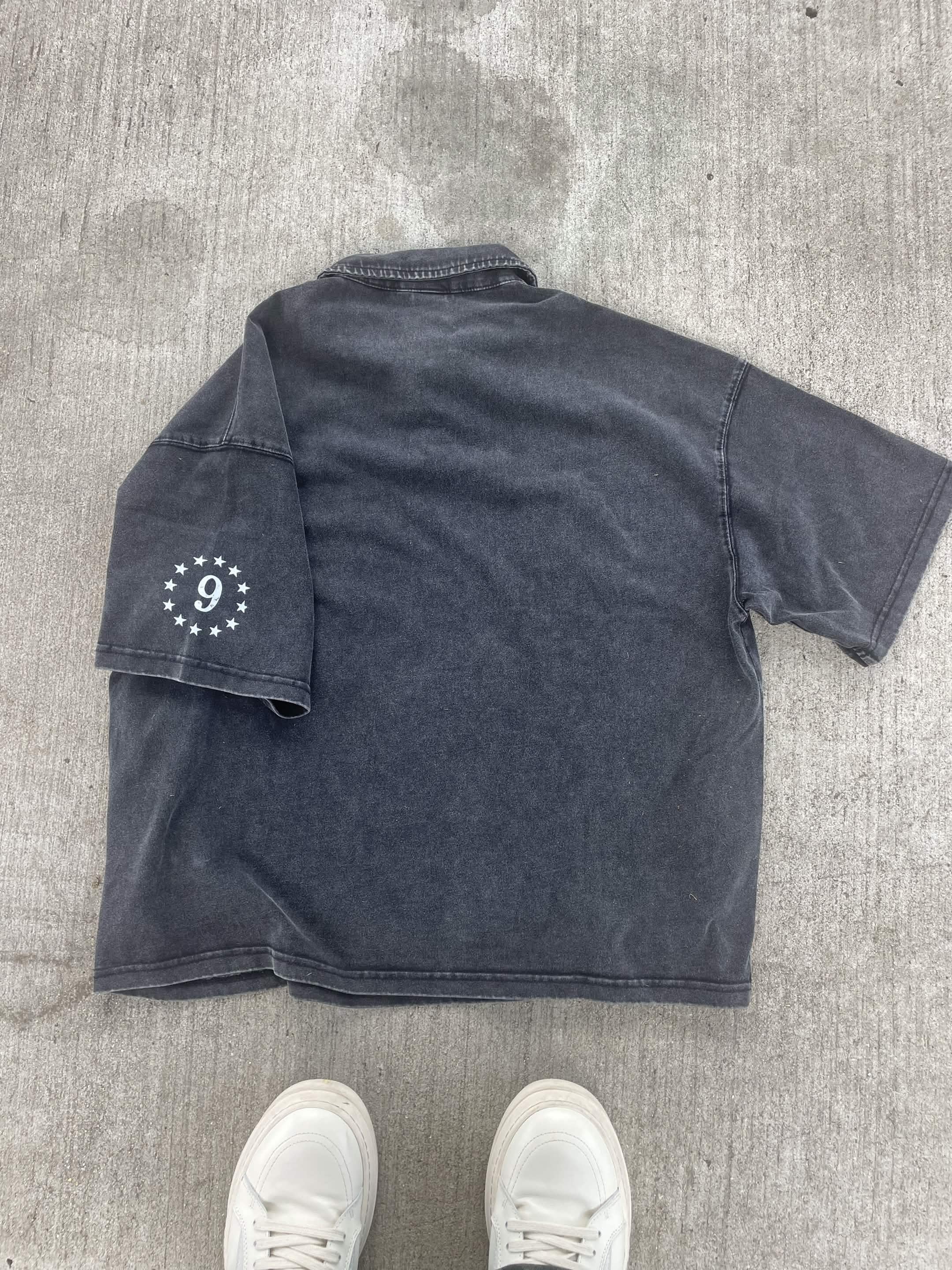 9ofHearts Boxy Fit Polo T-Shirt