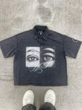 9ofHearts Boxy Fit Polo T-Shirt