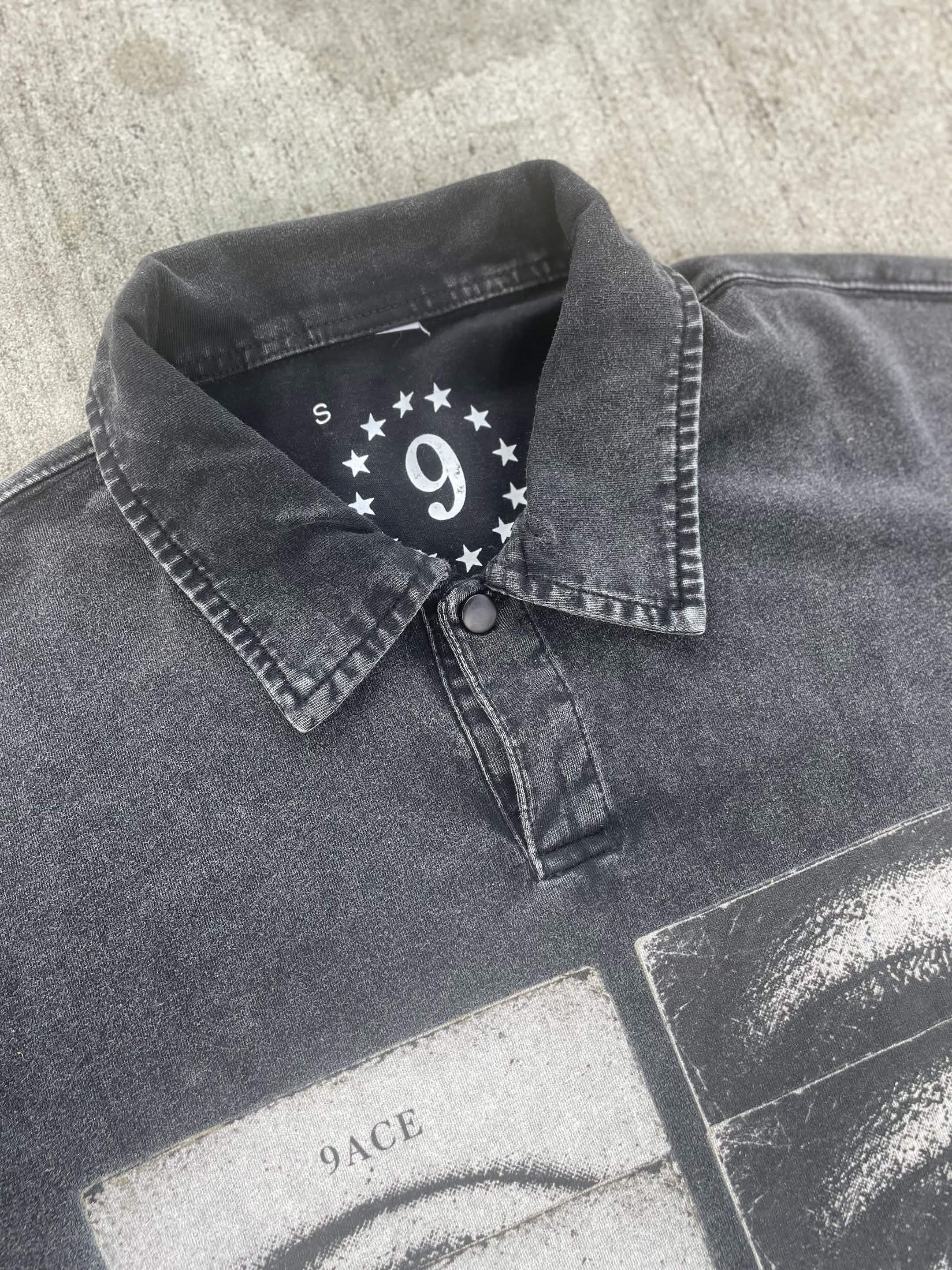 9ofHearts Boxy Fit Polo T-Shirt