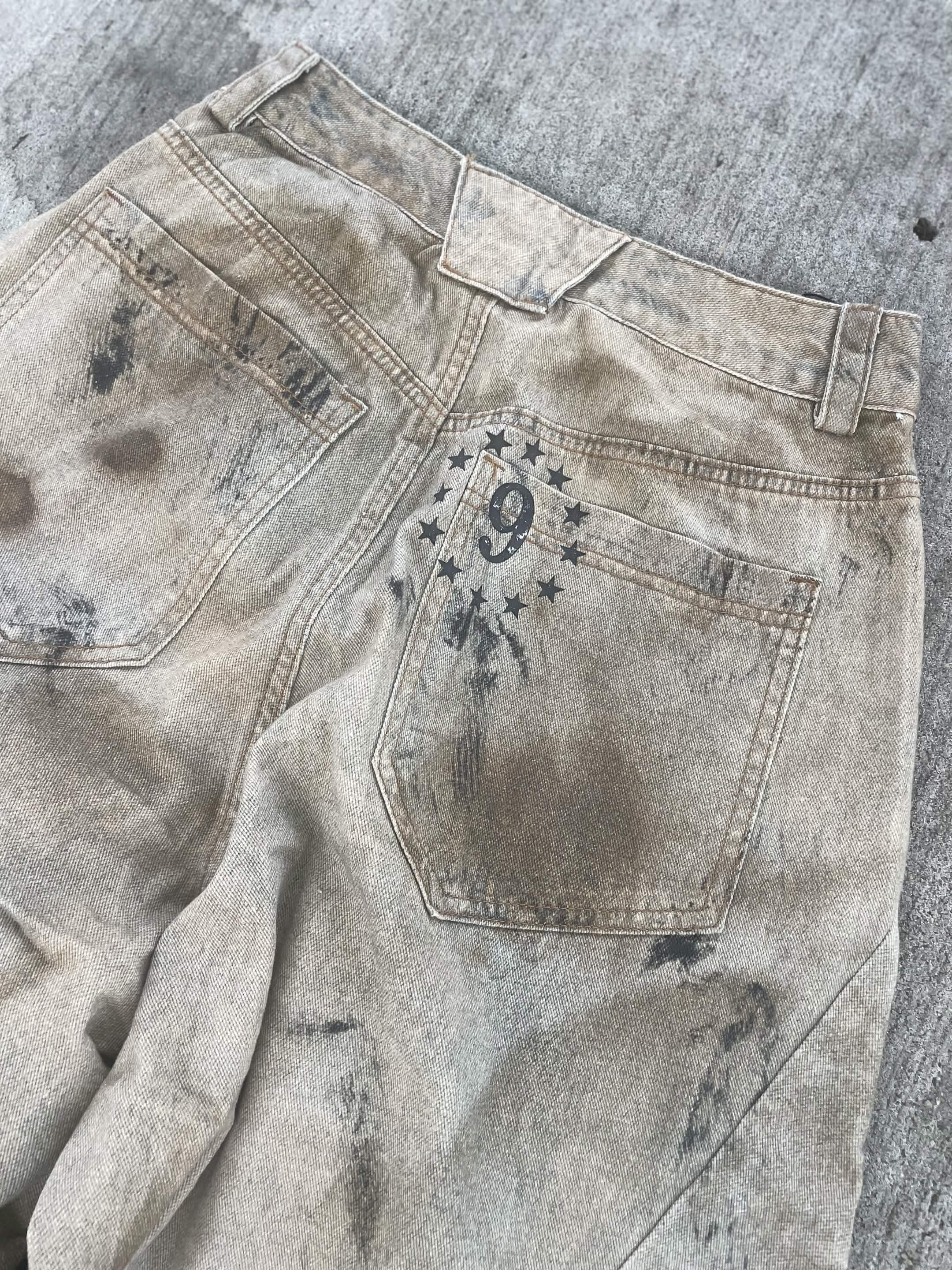 Aided Utility Twill Loose Fit Denim