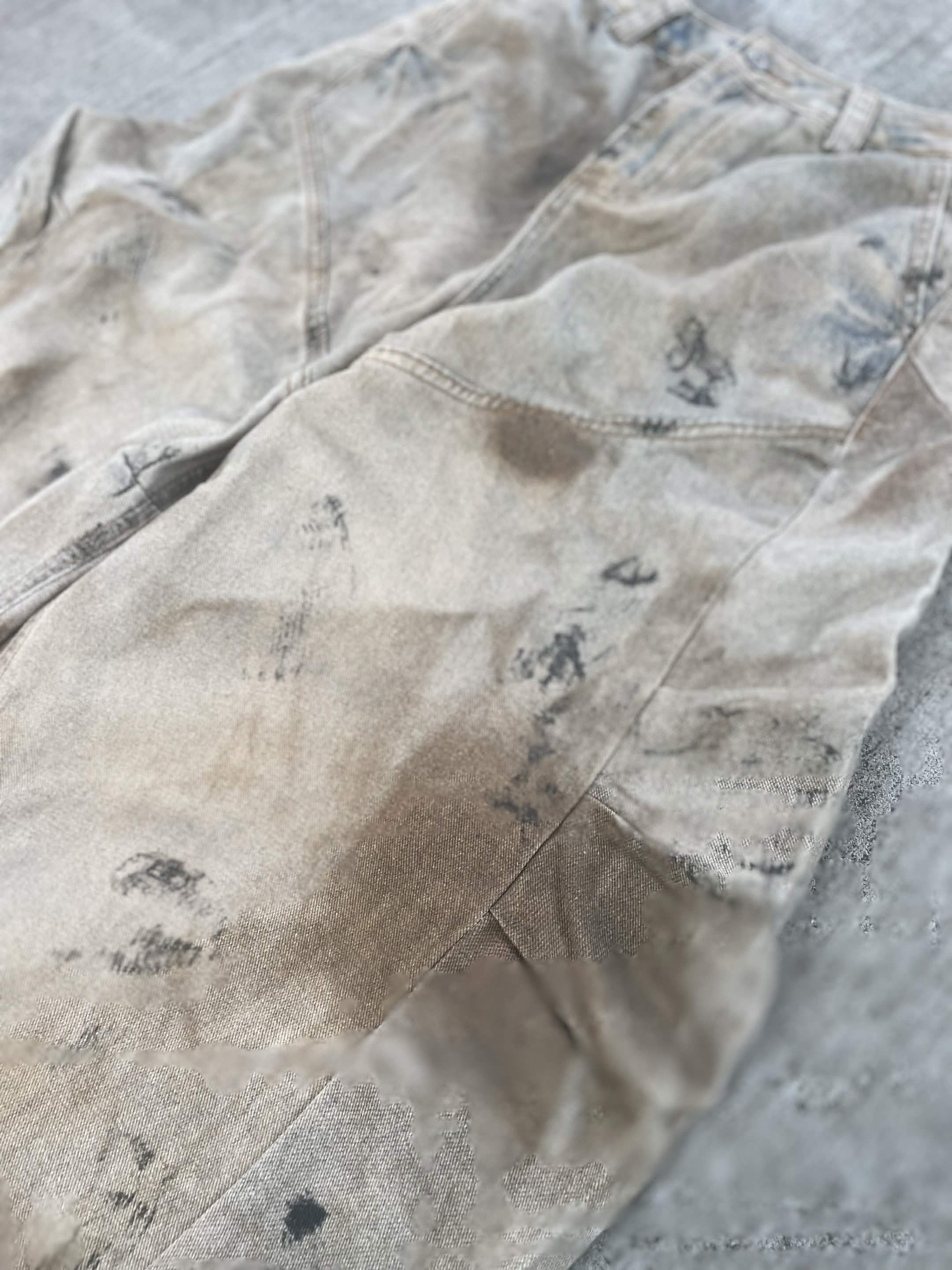 Aided Utility Twill Loose Fit Denim