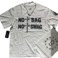 'no swag no swag' white t-shirt