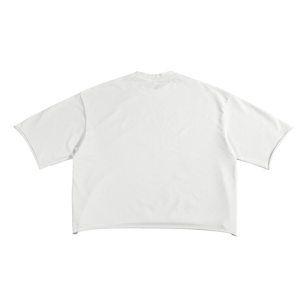 '9ACE' Movie Ticket French Terry Raw Edge T-Shirt