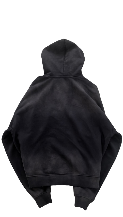 'stay fly' bandage hoodie