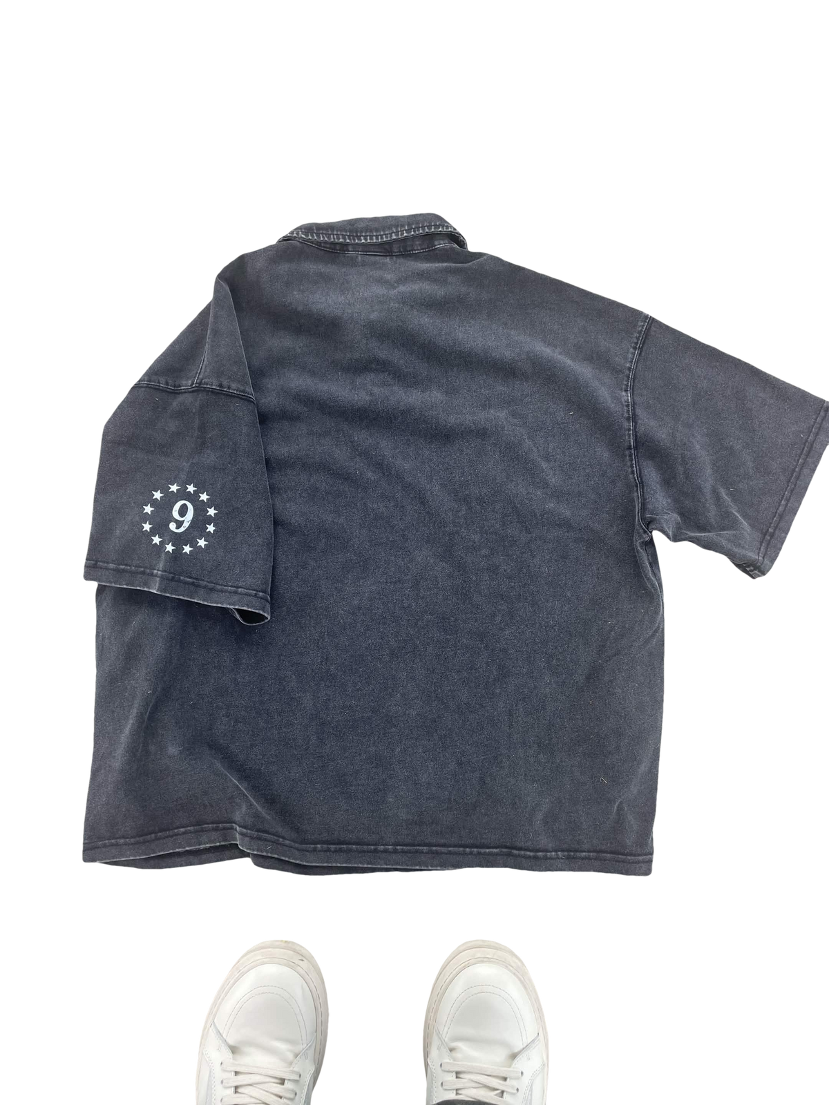 '9ofheats' boxy polo
