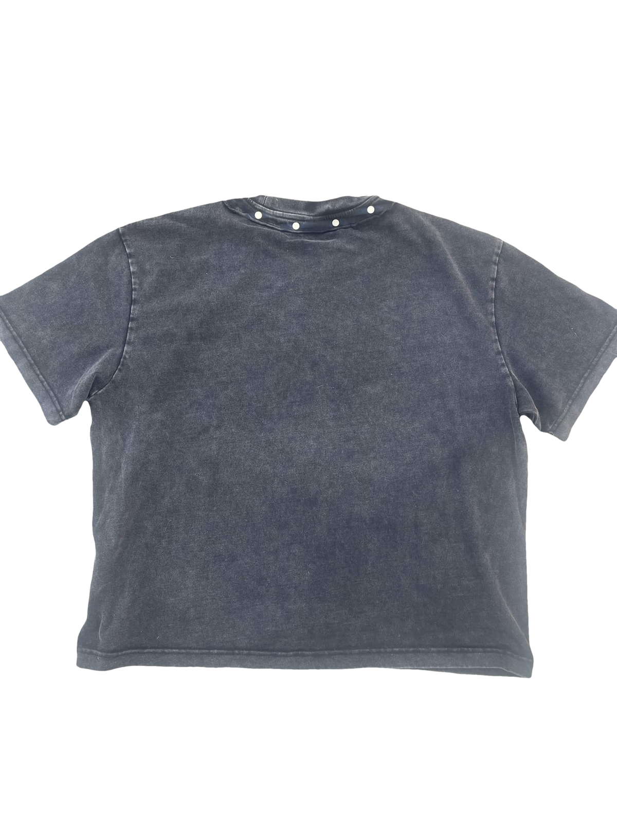 'cross collection' studded boxy tee