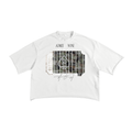 '9ACE' Movie Ticket French Terry Raw Edge T-Shirt
