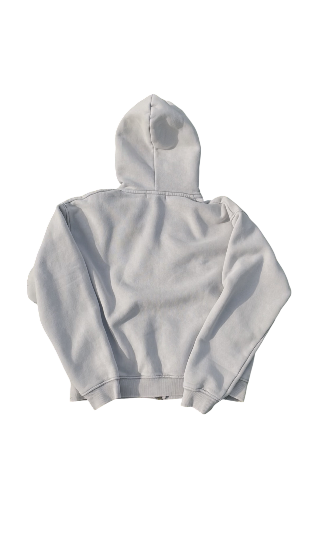 'movie ticket' double zip hoodie