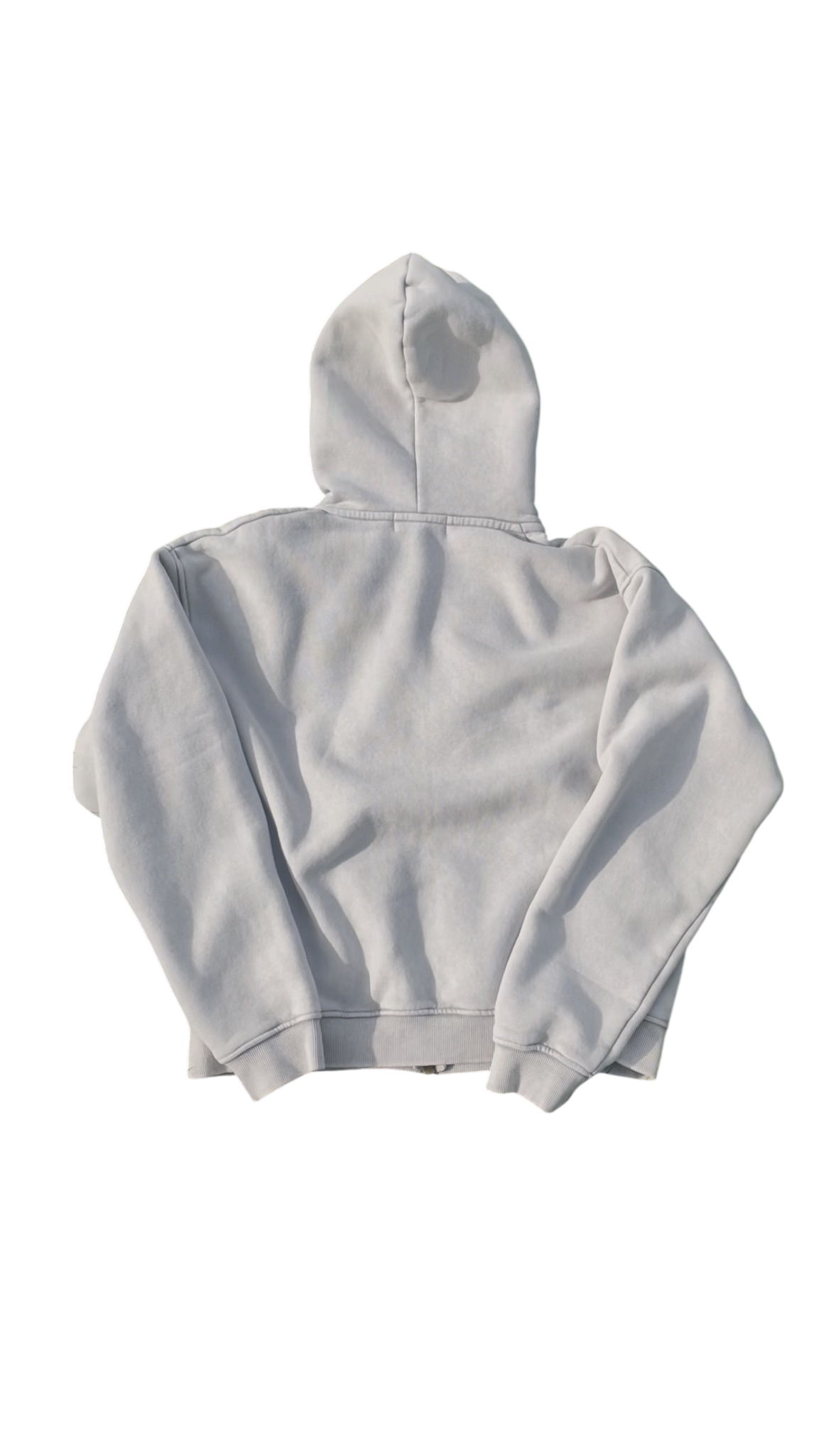 'movie ticket' double zip hoodie