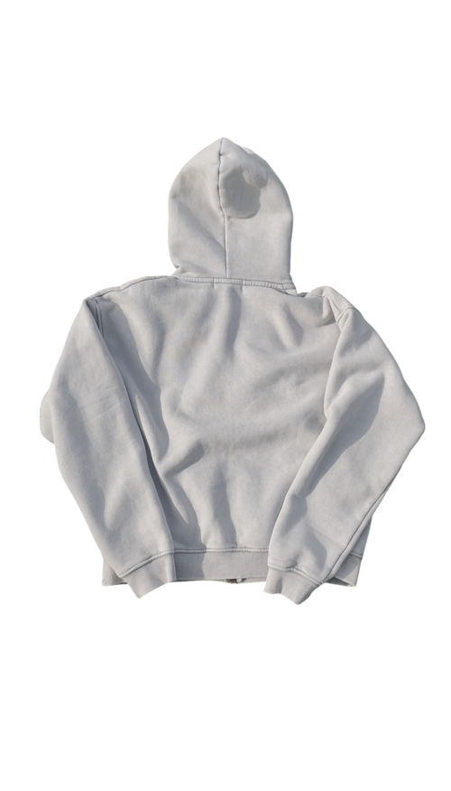 'movie ticket' double zip hoodie